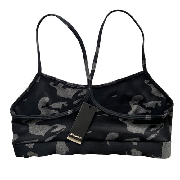 Monrow Camouflage Sport Bra Size XS - Picture 6 of 8